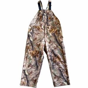 Carhartt Bibbed Overalls RealTree Camo R54 CAP
44x30